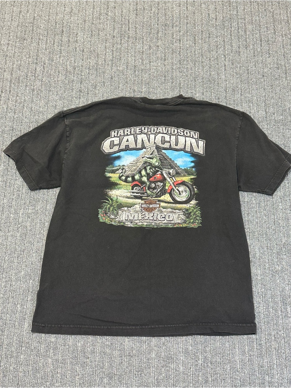 Harley Davidson Tee Cancun XL